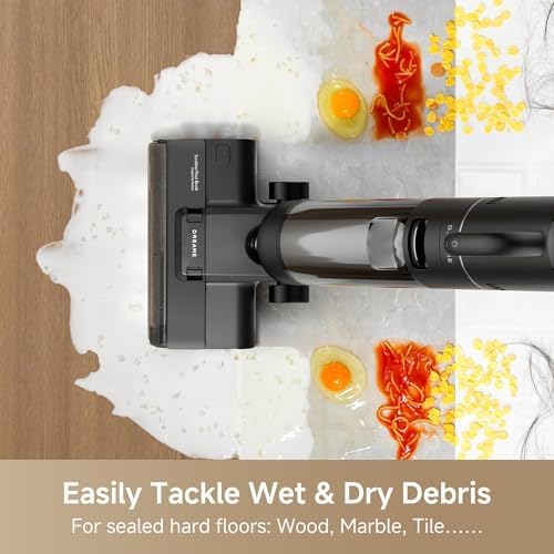 dreame G10 Combo Wet Dry Vacuum and Mop 2-in-1 for Multi-Surface - Image 5