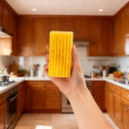 Damp Clean Duster Sponge 4 Pack Household Cleaning Sponges Reusable Dusting Sponge for Brushing Blind Glass Vents Window Mirrors Baseboards - Image 5