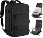 coofay Vacuum Backpack Travel with Pump Vacpack Travel Backpack with Vacuum System Mochila de Viaje Compresion al Vacio Easyvacpack Airbag Backpacks for Traveling Carry on Luggage by coofay