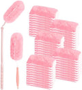 Pink Duster Refill for Swiffer Duster, 50 Count Disposable Dusters Kit by MopPadReills