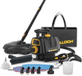 McCulloch MC1270 Portable Power Steam Cleaner, 30 Minute Runtime, 16 Accessories: Mop Head, Brushes, & More - Built for Home, Tile, Grout, Carpet, Furniture, & Personal Car Detailing by McCulloch