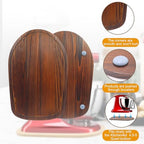 Mixer Slider Compatible with Kitchen aid 4 .5-5 Qt Stand Mixer Pine Wood - Kitchen Countertop Storage Mover Sliding Caddy for Kitchen Aid 4 .5-5 Qt Mixer (4 .5-5 Qt - Brown) - Image 3