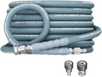 25FT Pressure Washer Hose 3/8" Swivel Quick Connector by PURILITZS
