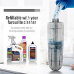 Microfiber Hardwood Floor Spray Mop with 3 Pads & Refillable Bottle - Image 3