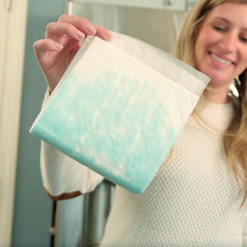 Quick Dam WUM-10 Super Absorbent Mats, 10-Pack, 6.75" x 16.5" - Image 6