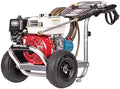 Simpson Cleaning 3400 PSI Gas Pressure Washer, 2.5 GPM Power Washer for Commercial Use, Honda GX200 Engine, 25-Foot Hose, Aluminum Series, 49-State (ALH3228-S) by Unknown