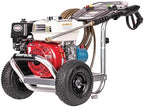 Simpson Cleaning 3400 PSI Gas Pressure Washer, 2.5 GPM Power Washer for Commercial Use, Honda GX200 Engine, 25-Foot Hose, Aluminum Series, 49-State (ALH3228-S) by Unknown