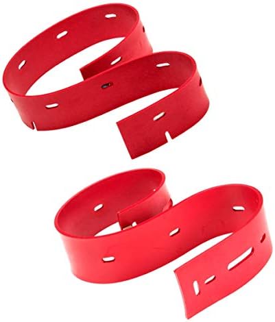 Nobles Squeegee Blade Kit 605029 & 605030 Front & Rear Replacement by Unknown