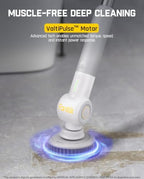 Fanttik Flip G9 Pro Electric Scrubber, VoltiPulse Motor, for Bathroom - Image 2