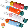 3 in 1 Cup Lid Cleaning Brush, 4PCS Multifunctional Crevice Cleaning Brush for Water Bottle Insulated Cup Tumbler Lid Groove Narrow Space Detail Cleaner Home Kitchen Gadgets by Unknown