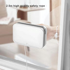 Magnetic Window Cleaner Strong High Safety Large Handle Double Sided for 3-10mm Glasses Gray 1pc Practical Tool for Home and Greenhouse Glass - Image 5