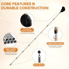 10.5FT Gutter Cleaning Tools from Ground Cobweb Duster - Image 6