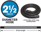 Shop-Vac 8252605 16 Gallon 6.5 Peak HP Wet/Dry Vac with Blower Function - Image 5