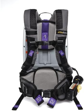 ProTeam GoFit 6 PH, 6 Quart Commercial Backpack Vacuum with Commercial Power Nozzle Kit, 107769 (ProVac Power Nozzle Kit Replacement) - Image 4