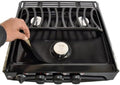 Stove Wrap SWRV300 Stove Cover/Protector & Oven Liner – Precut to fit Atwood/Dometic Triangle 3 Burner Stoves ONLY - Easy Clean/Heat Resistant - Nonstick/Washable/Reusable/Long Lasting by StoveWrap