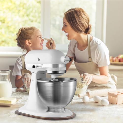 Mixer Slider Mat for Tilt Head Kitchen Aid 4.5-5 Qt Stand Mixer, Brown - Image 6