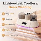 Mattress Vacuum Cleaner, 2LB Cordless Handheld Vacuum - Image 2