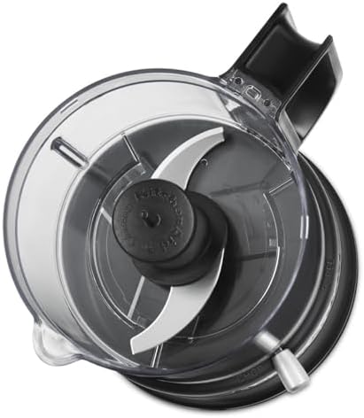KitchenAid 3.5-Cup Food Chopper, medium, Matte Black (Pack of 2) - Image 3
