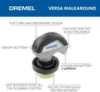 Dremel Versa Power Scrubber Kit with 5 Scrub Daddy Cleaning Sponge Pads - Waterproof Cordless Electric Spin Scrubber, High Speed, Multi-Surface Cleaning for Kitchen, Household, and Bathroom, PC10-07 - Image 3