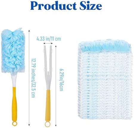 100 Count Duster Refills 360° Heavy Duty Duster Refills - Image 2