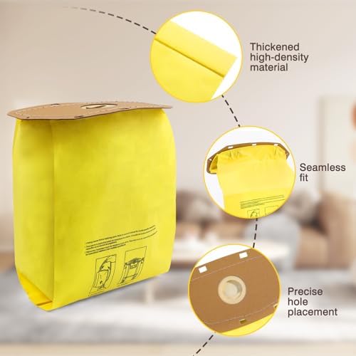 AH10232 Vacuum Bags for Hoover MPWR 40V Cordless Backpack CH93619 CH9360 - Image 7