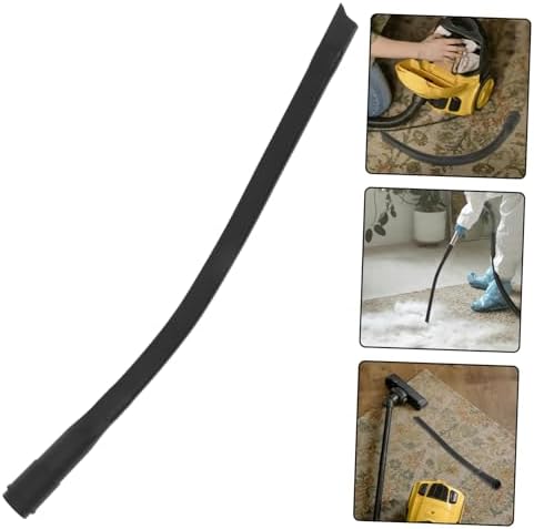 Flat Vacuum Attachment Flexible Crevice Cleaning Tool for Narrow Gaps Corners under Refrigerator Universal Vacuum Nozzle Accessory 25.19 X 1.57 X 1.10 in - Image 7
