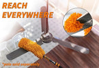 5-30 ft Long Telescoping Extension Pole, Multi-Purpose Extended Pole - Image 5