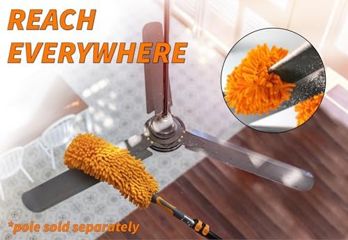 5-30 ft Long Telescoping Extension Pole, Multi-Purpose Extended Pole - Image 5