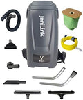 Jet Force 6QT Backpack Vacuum Ultra Quiet & Powerful Commercial Grade by JANILINK