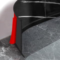 Vinyl Baseboard Molding Trim 4 Inch Peel and Stick Cove Base by Heonay