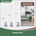 Eyliden Commercial Wet Mop with 2 Cotton Heads - Image 6
