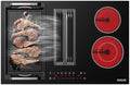GASLAND CHEF COLLECTION 31.5" Downdraft Electric Cooktop, 4 Burner by GASLAND