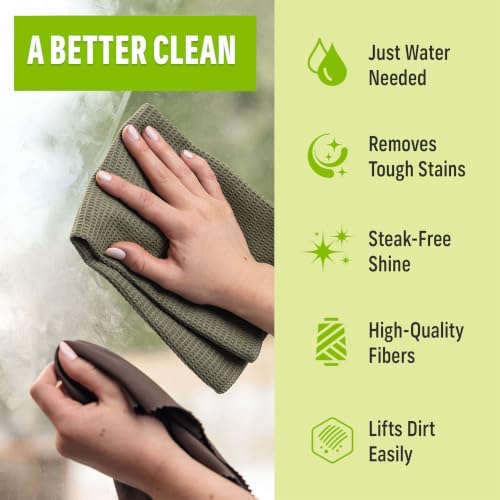 E-Cloth Window and Glass Cleaner Kit, Just Add Water - 1 Kit - Image 6
