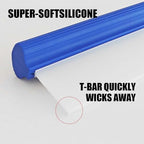 1PCS Car Squeegee, Squeegees for Car, 12 Inch Flexible Silicone Squeegee T-Bar Water Blade, Car Accessories Quick Drying Flexible Squeegee Wiper for Automotive Or Bathroom Drying (1PCS) - Image 3