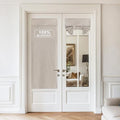 NICETOWN 100% Blackout French Front Door Curtain for Kitchen by NICETOWN