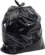 Aluf Plastics RCT-33X Star Sealed Coreless Rolls with E-Z Tie Flap Closure, 33 gal, Polyethylene, 33" x 39", Black (Pack of 100) by AlufPlastics