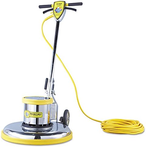 Mercury Floor Machines PRO21 PRO-175-21 Floor Machine, 1.5 HP, 175 RPM, 20-Inch Brush Diameter by Unknown