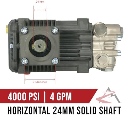 The ROP Shop OEM AR 4000 PSI Pressure Washer Pump - Image 2