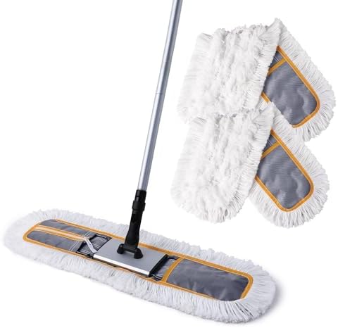CLEANHOME 24" Commercial Dust Mop for Floor Cleaning by CLEANHOME
