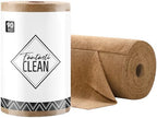 Fantasticlean Microfiber Cleaning Cloth Roll- 90 Sheets, 12" x 12" (Tan) by Fantasticlean