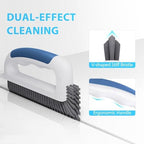 Lumkew Grout Cleaner Brush for Cleaning Floors Tile Scrub, Blue,1 Pcs - Image 4