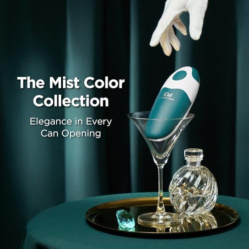 Kitchen Mama Auto 2.0 Electric Can Opener, Emerald Mist - Image 2