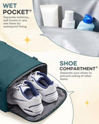 coofay Large Travel Backpack For Women Men Airline Approved Carry On Backpack Flight Approved Waterproof Sports Luggage Backpack Casual Daypack Small Hiking Backpack - Image 7