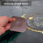 Herda Pan Scraper Dish Scraper Tool Set, 5 Pack Plastic Pot Food Scraper - Image 3