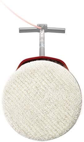 Oreck Commercial - 437.054 437054 Lambs Wool Bonnet Orbiter Pad, for ORB550MC Orbiter Floor Machine (Pack of 2) - Image 2