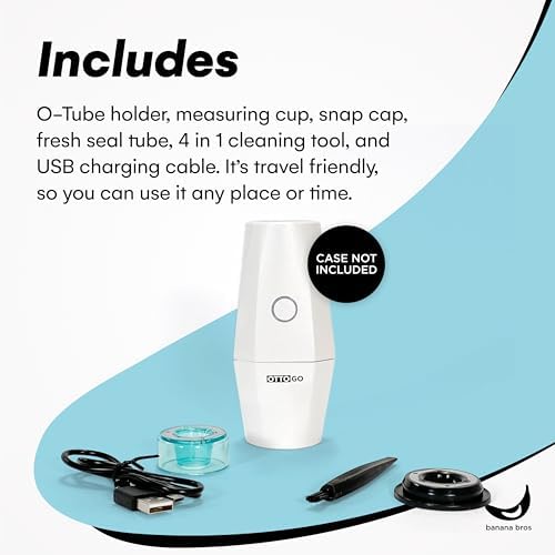 Banana Bros OTTO GO Electric Herb Grinder with Manual Control, White - Image 2
