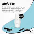 Banana Bros OTTO GO Electric Herb Grinder with Manual Control, White - Image 2