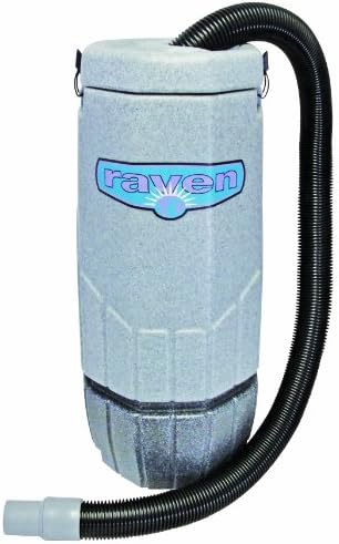 Sandia 20-1001 Super Raven Backpack Vacuum with 5 Piece Standard Tool Kit, 10 Quart Capacity by Sandia