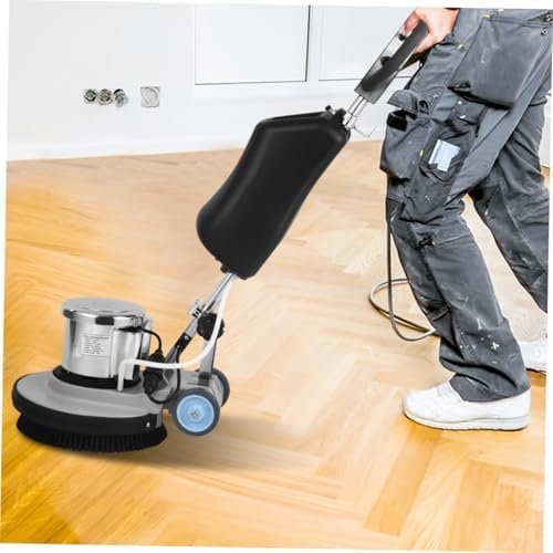 TOYANDONA 17" Heavy-duty Multi-functional Floor Buffer Polisher Machine - Clean, Scrubb And Polish with Ease, Carpet Cleaner For Hardwood Tile And Commercial Spaces 3. 96 Gallon Tank, 175 , 1100w - Image 4