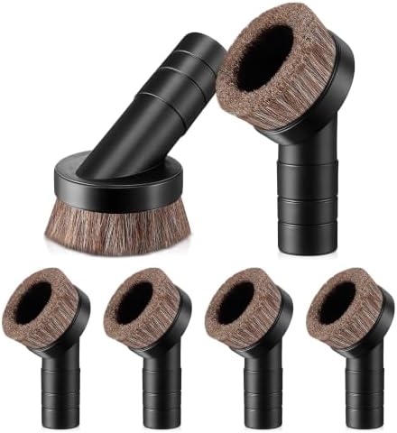 6 Pack 1.5" Vacuum Brush Compatible with ProTeam Backpack Vacuum # 100110 by FEEKOON